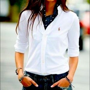 Ralph Lauren Custom Fit Cotton Oxford